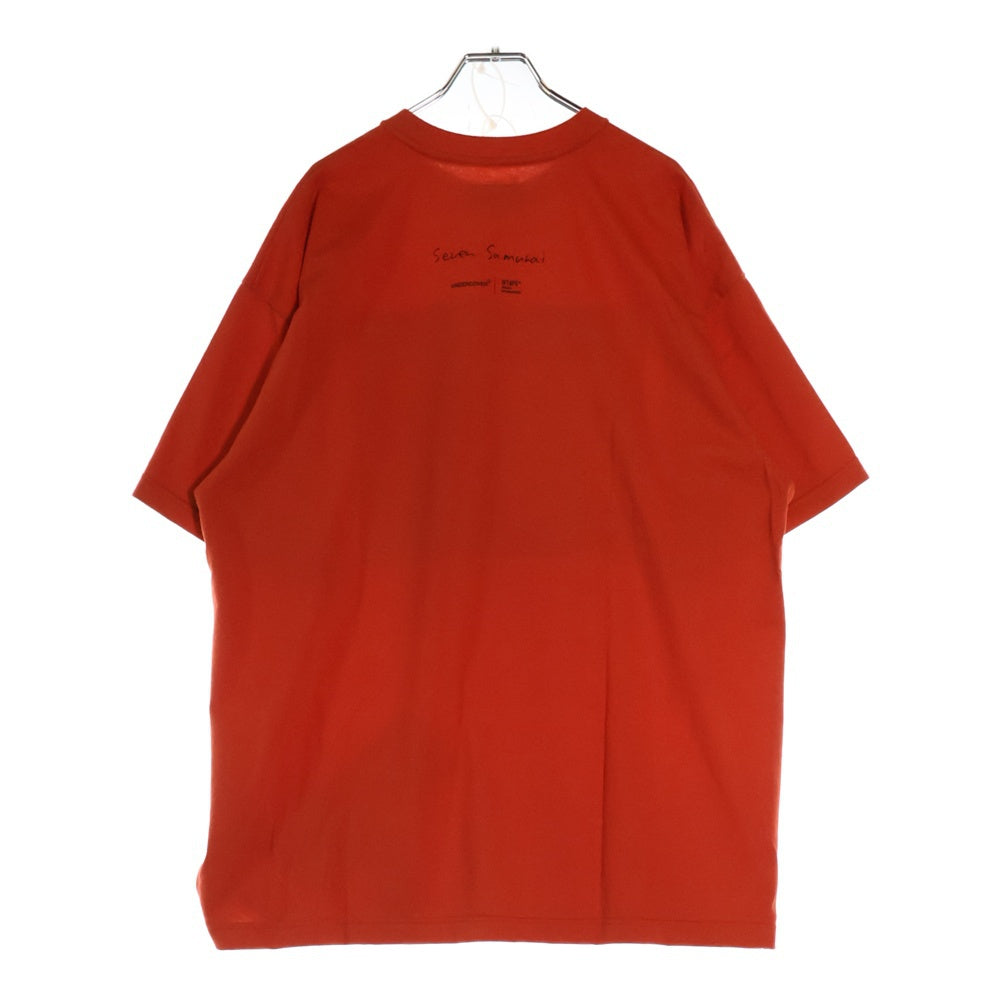 WTAPS(ダブルタップス) 25SS ×UNDERCOVER 七人の侍プリントTシャツ UC2E9802-6 レッド