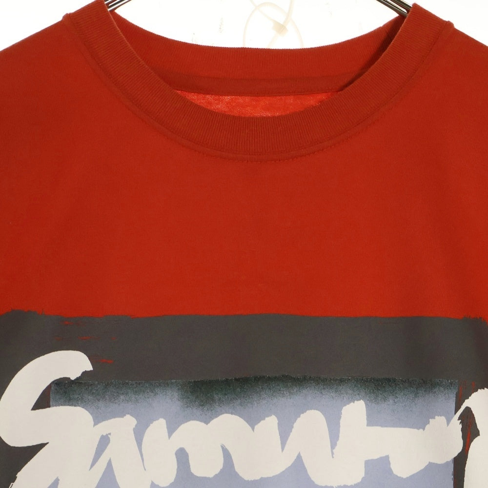 WTAPS(ダブルタップス) 25SS ×UNDERCOVER 七人の侍プリントTシャツ UC2E9802-6 レッド