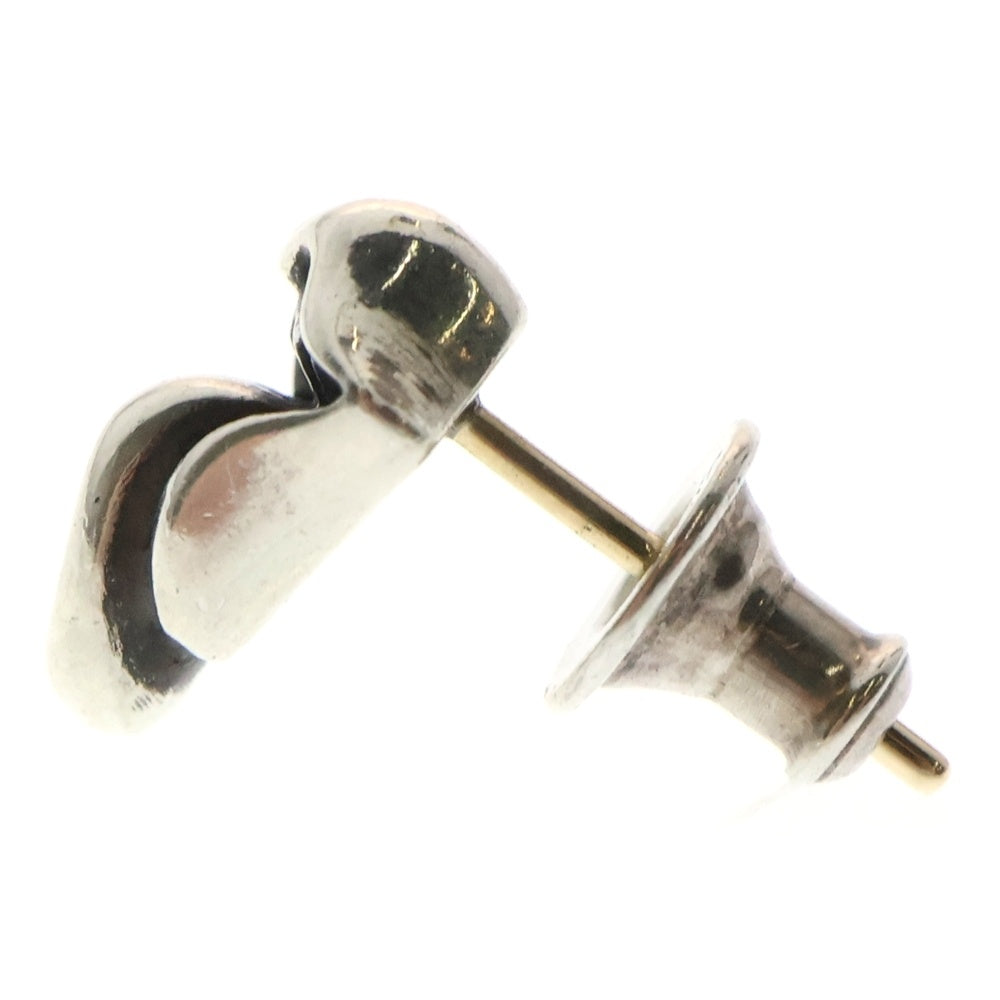 CHROME HEARTS(クロムハーツ) LIPSTONGUE リップタン スタッド シルバー ピアス