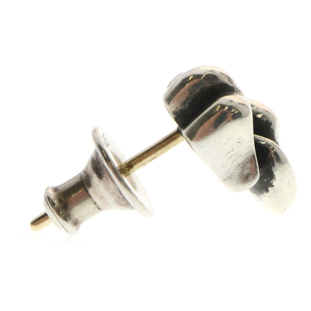 CHROME HEARTS(クロムハーツ) LIPSTONGUE リップタン スタッド シルバー ピアス