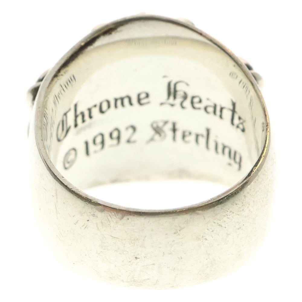 CHROME HEARTS(クロムハーツ) KEEPER RING キーパーリング シルバー BCA348