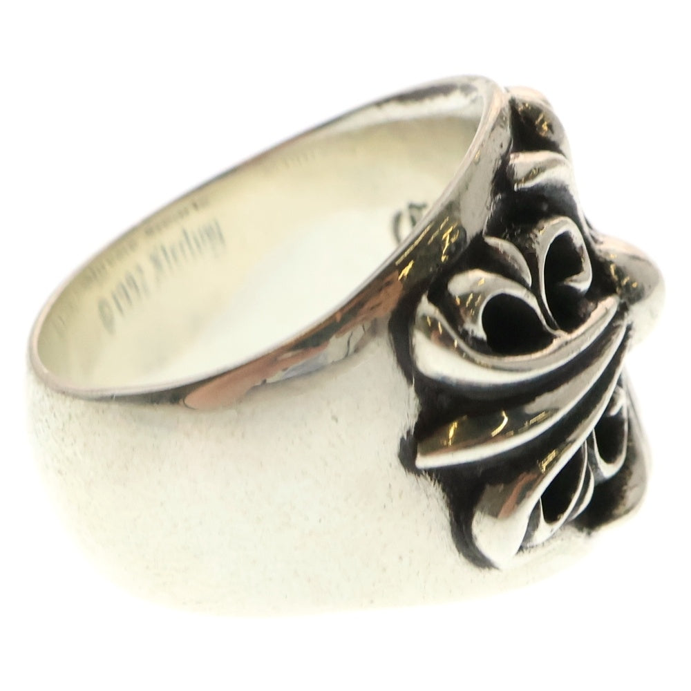 CHROME HEARTS(クロムハーツ) KEEPER RING キーパーリング シルバー BCA348