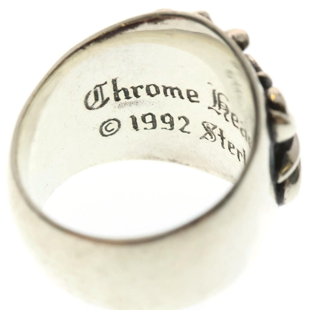 CHROME HEARTS(クロムハーツ) KEEPER RING キーパーリング シルバー BCA348