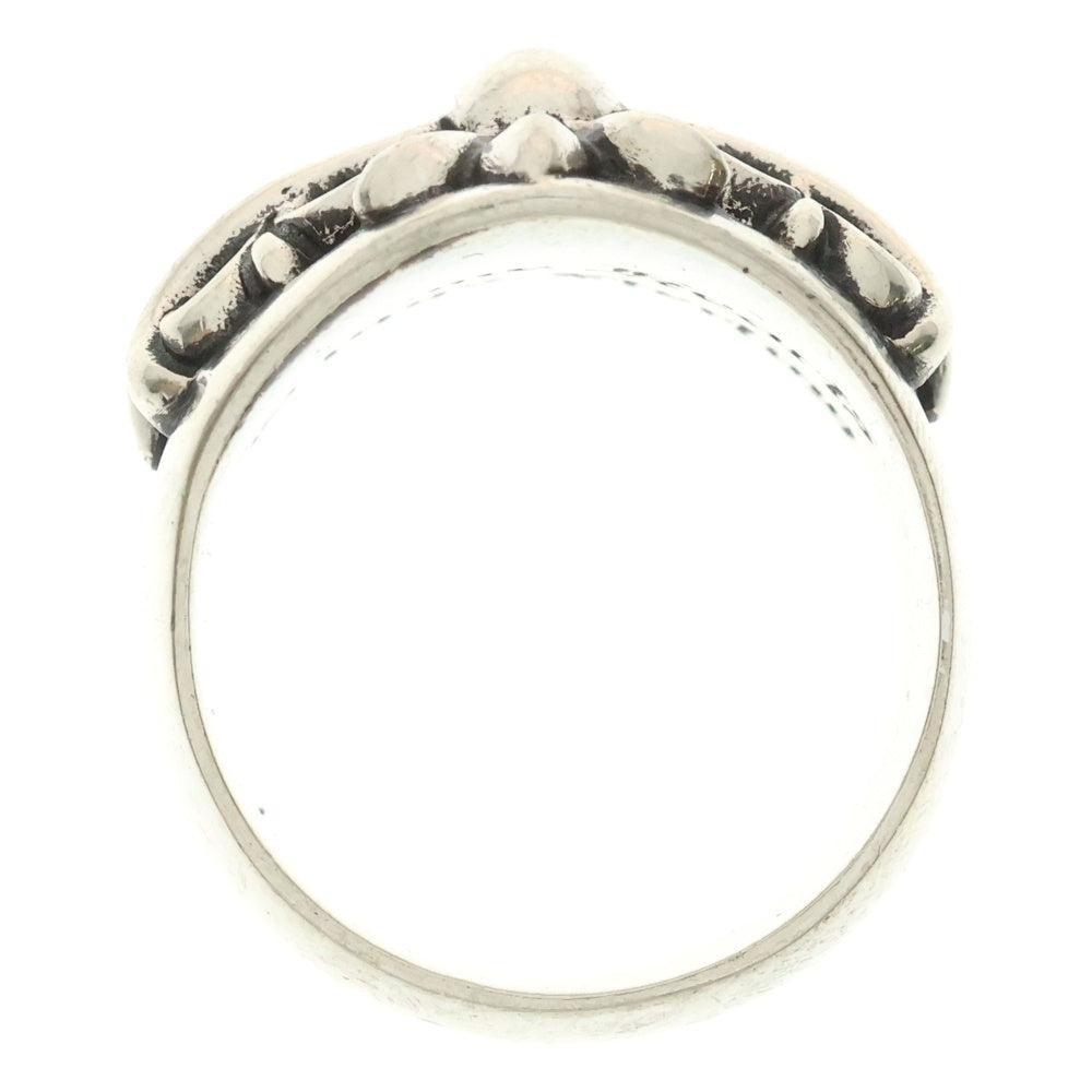 CHROME HEARTS(クロムハーツ) KEEPER RING キーパーリング シルバー BCA348