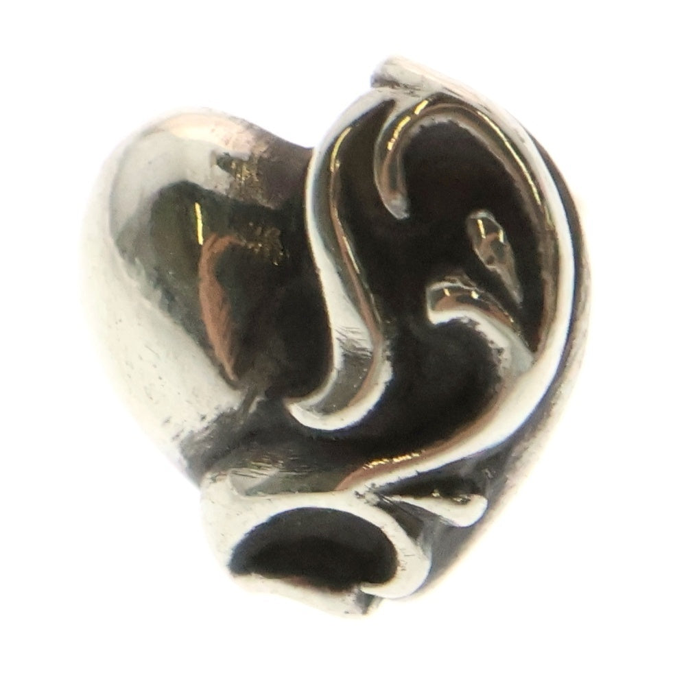 CHROME HEARTS(クロムハーツ) STUD HEART ハート スタッドピアス シルバー BCA112