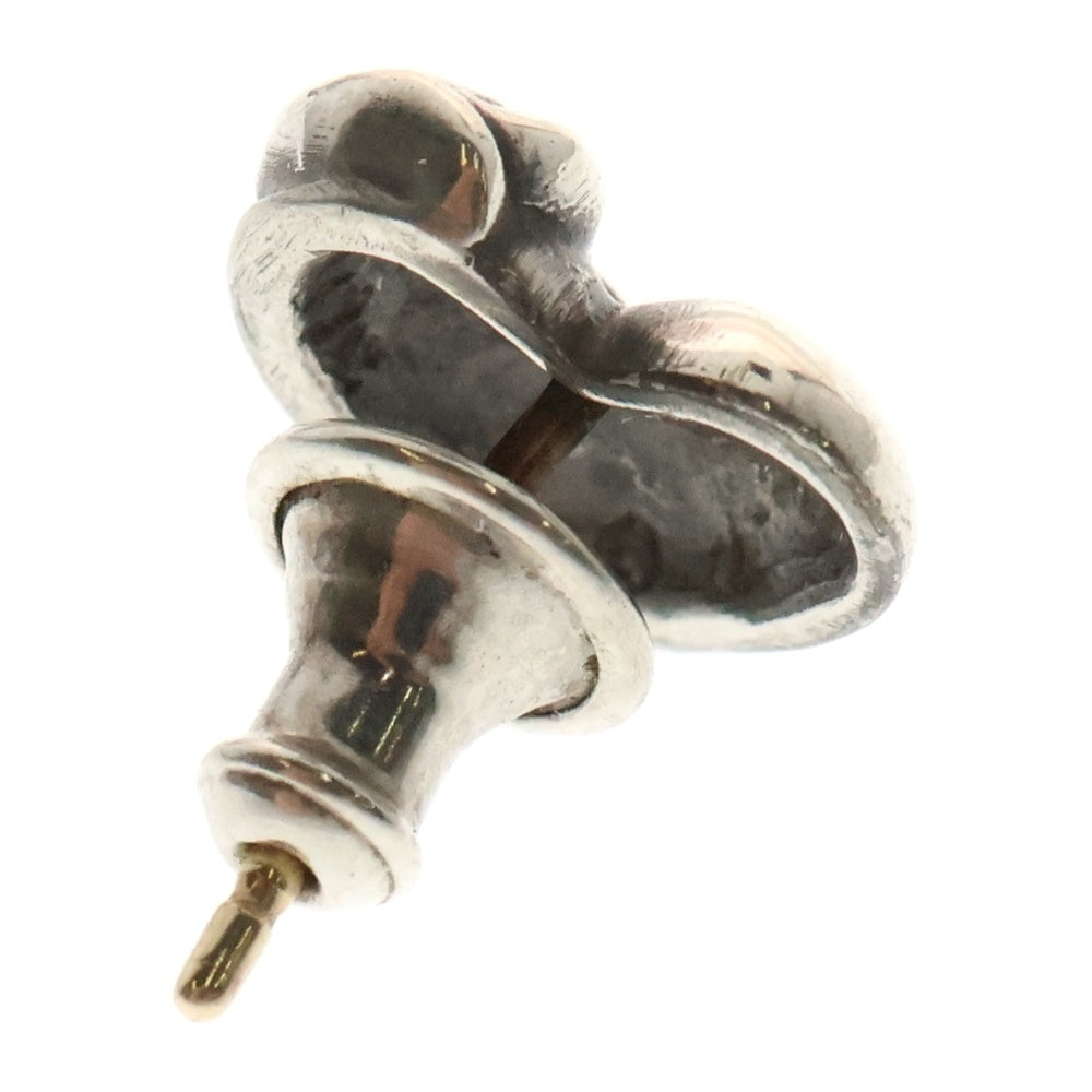 CHROME HEARTS(クロムハーツ) STUD HEART ハート スタッドピアス シルバー BCA112