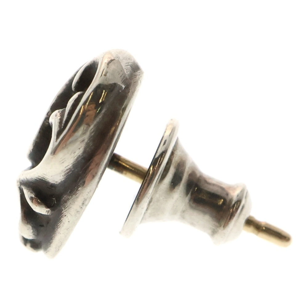 CHROME HEARTS(クロムハーツ) STUD HEART ハート スタッドピアス シルバー BCA112