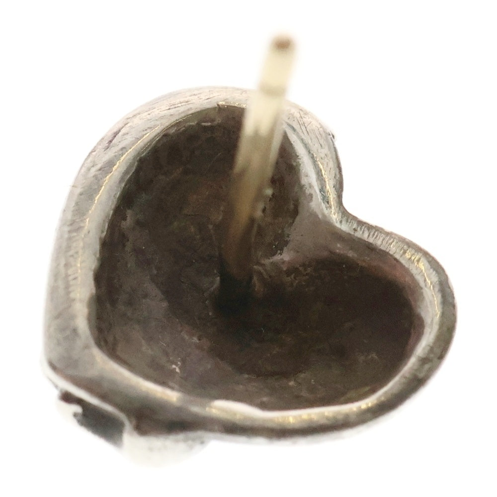CHROME HEARTS(クロムハーツ) STUD HEART ハート スタッドピアス シルバー BCA112