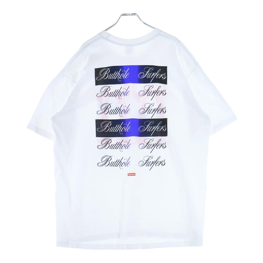 SUPREME(シュプリーム) 21SS Butthole Surfers バットホール サーファーズ 半袖 Tシャツ カットソーホワイト