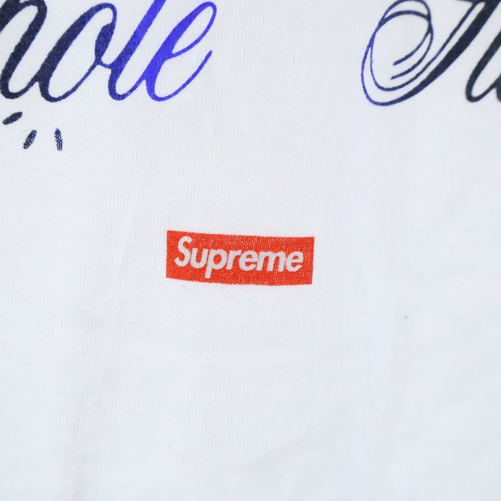 SUPREME(シュプリーム) 21SS Butthole Surfers バットホール サーファーズ 半袖 Tシャツ カットソーホワイト