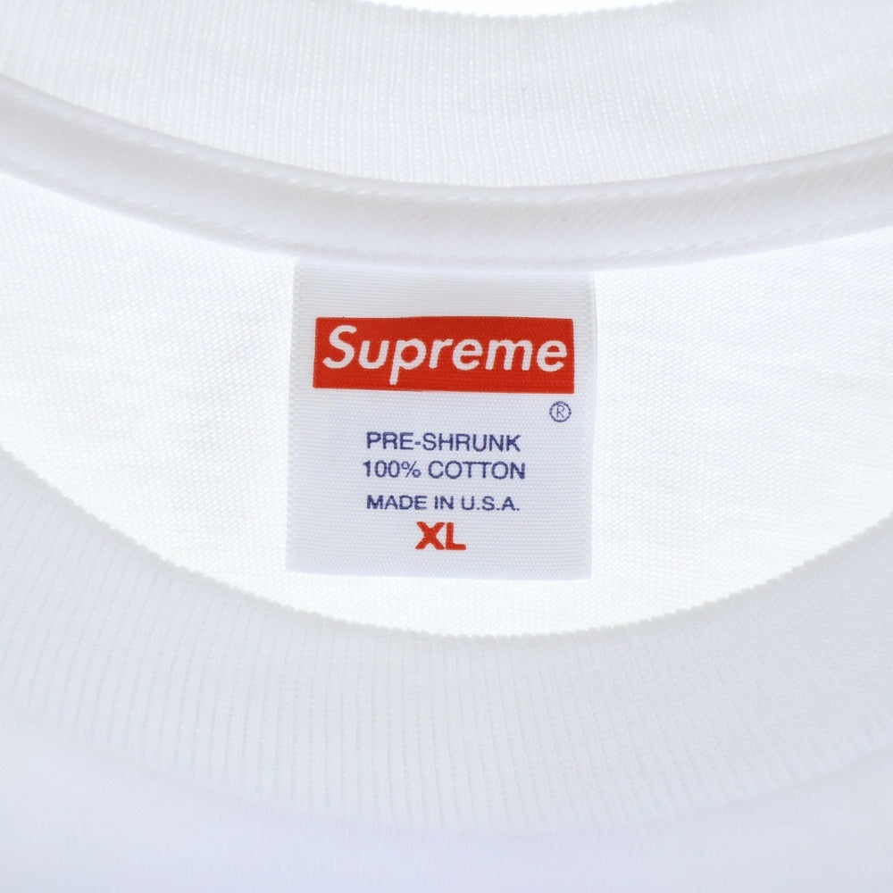 SUPREME(シュプリーム) 21SS Butthole Surfers バットホール サーファーズ 半袖 Tシャツ カットソーホワイト