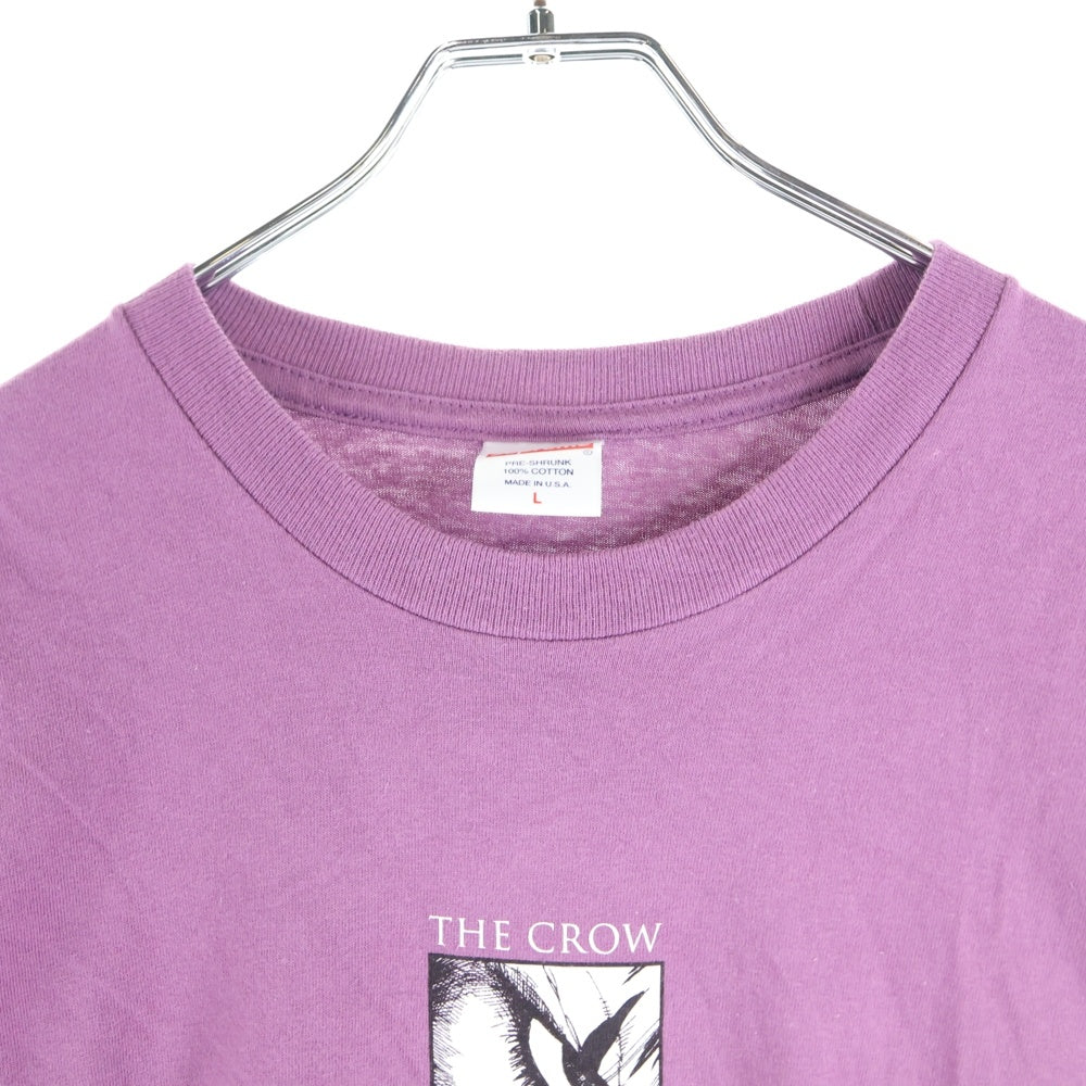 SUPREME(シュプリーム) 21AW The Crow L/S Tee ザクロウ 長袖Tシャツ カットソー パープル