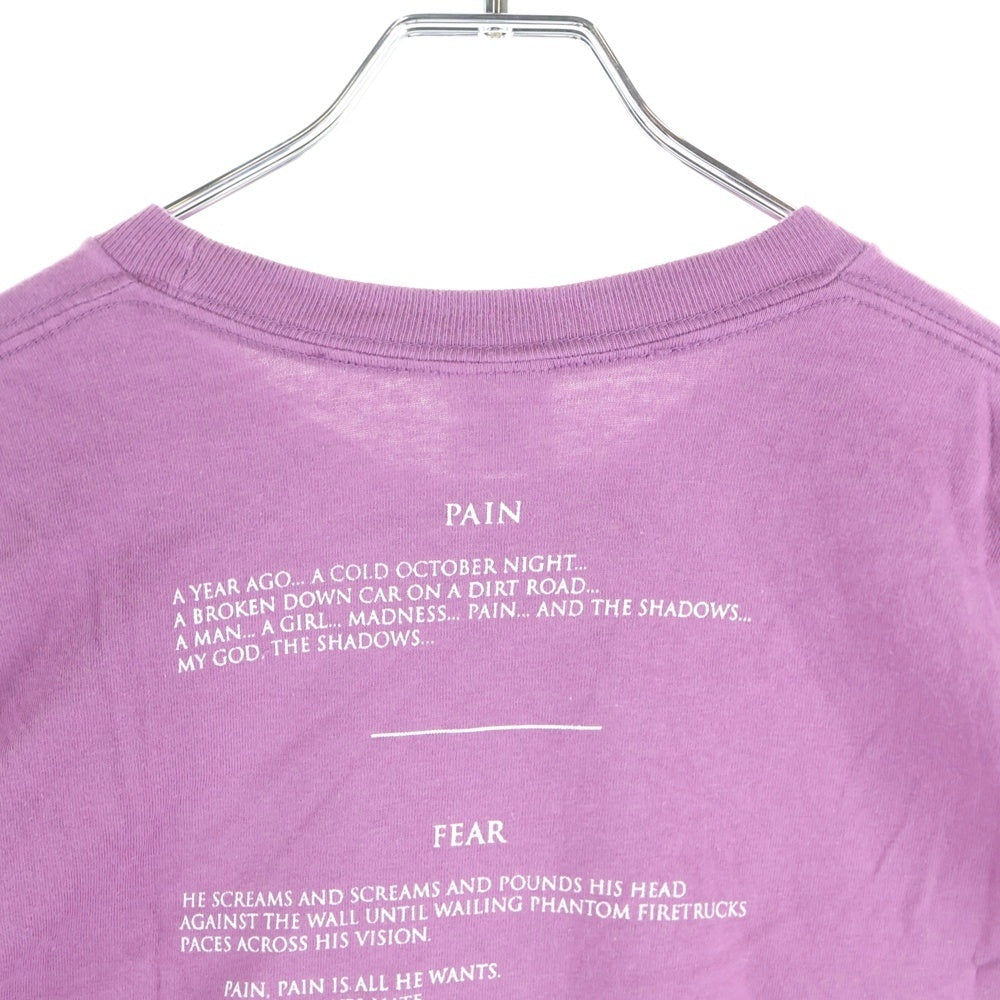 SUPREME(シュプリーム) 21AW The Crow L/S Tee ザクロウ 長袖Tシャツ カットソー パープル