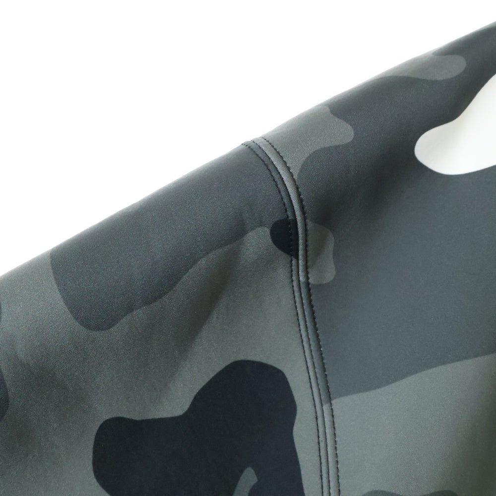 SUPREME(シュプリーム) 20AW WINDSTOPPER Zip Up Hooded Sweatshirt Camo ウィンドストッパー ジップアップ フーデッド スウェットシャツ パーカー グレー
