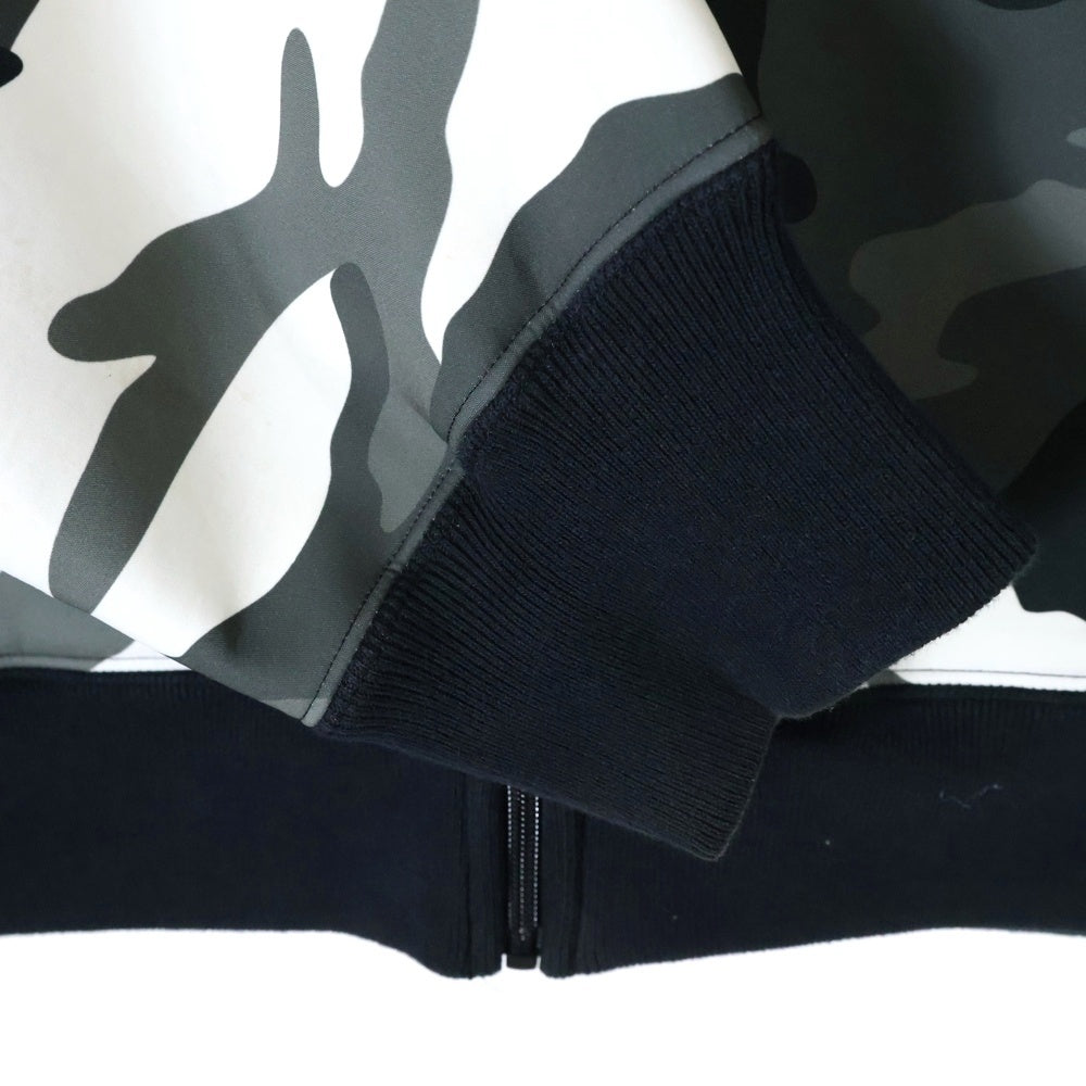 SUPREME(シュプリーム) 20AW WINDSTOPPER Zip Up Hooded Sweatshirt Camo ウィンドストッパー ジップアップ フーデッド スウェットシャツ パーカー グレー