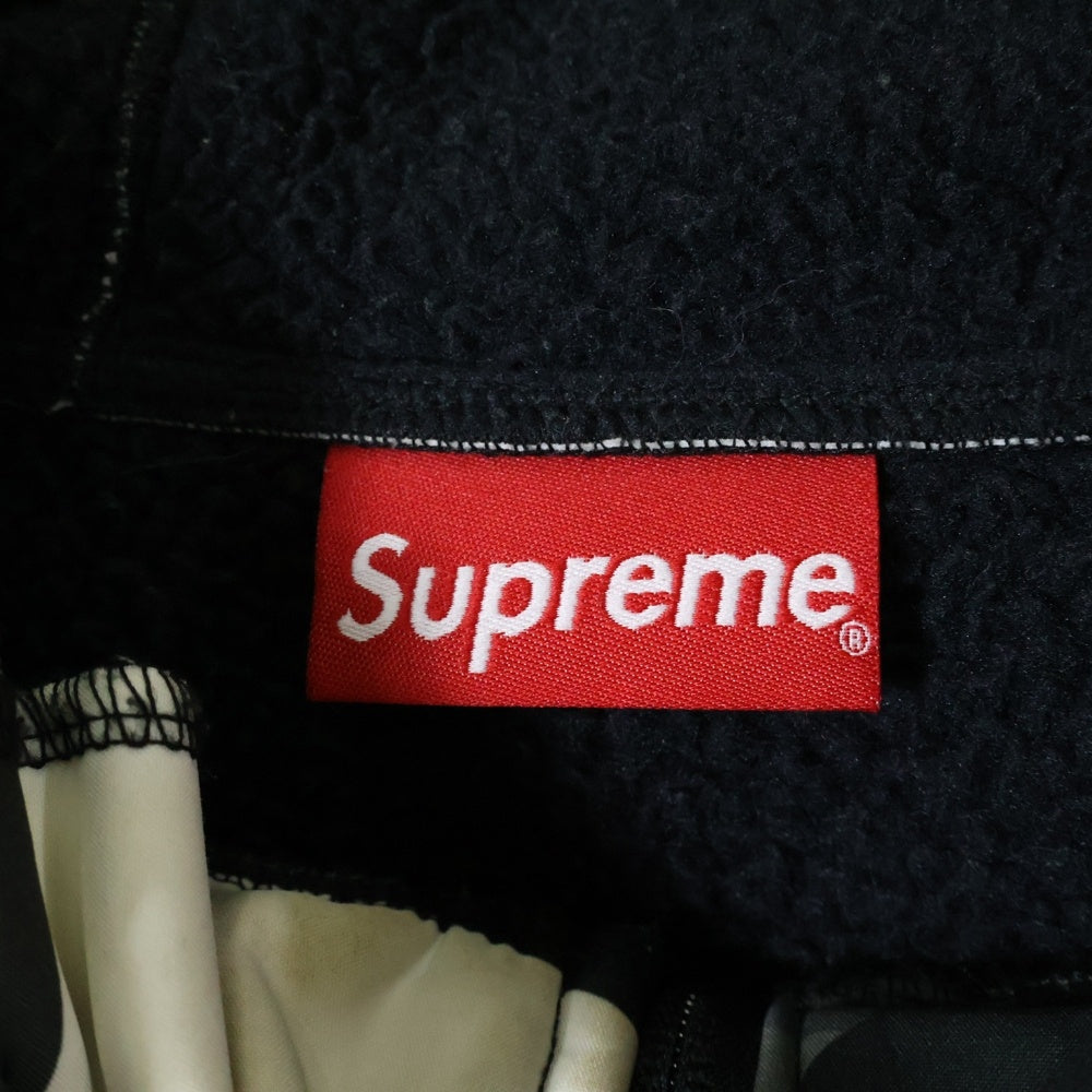 SUPREME(シュプリーム) 20AW WINDSTOPPER Zip Up Hooded Sweatshirt Camo ウィンドストッパー ジップアップ フーデッド スウェットシャツ パーカー グレー