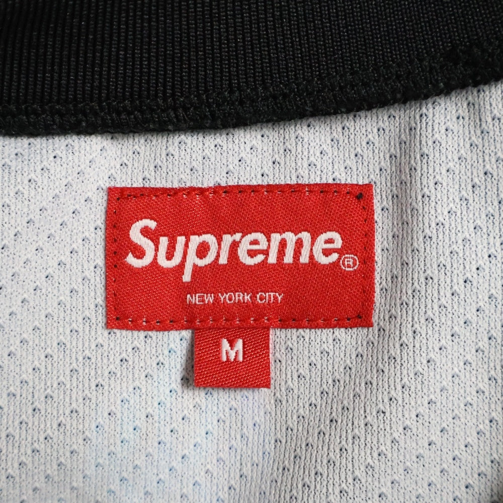 SUPREME(シュプリーム) 21AW Mountain Hockey Jersey マウンテン ホッケージャージ 長袖Tシャツ カットソー ブラック/ブルー