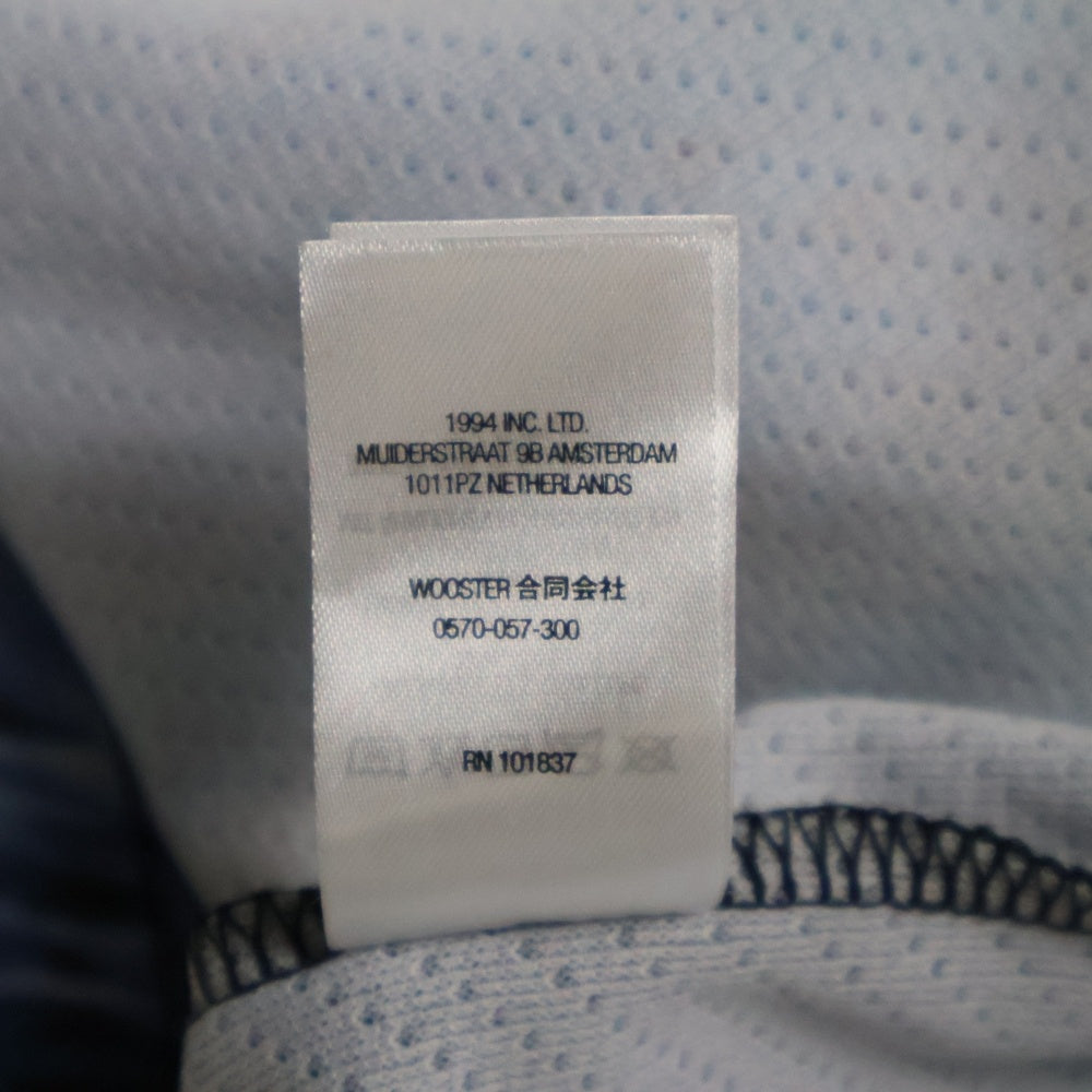 SUPREME(シュプリーム) 21AW Mountain Hockey Jersey マウンテン ホッケージャージ 長袖Tシャツ カットソー ブラック/ブルー