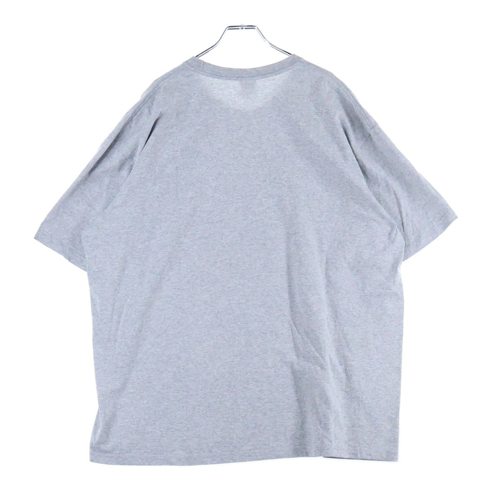 SUPREME(シュプリーム) 21SS Five Boroughs Tee ファイブボロー クラシックロゴ 半袖Tシャツ カットソー グレー