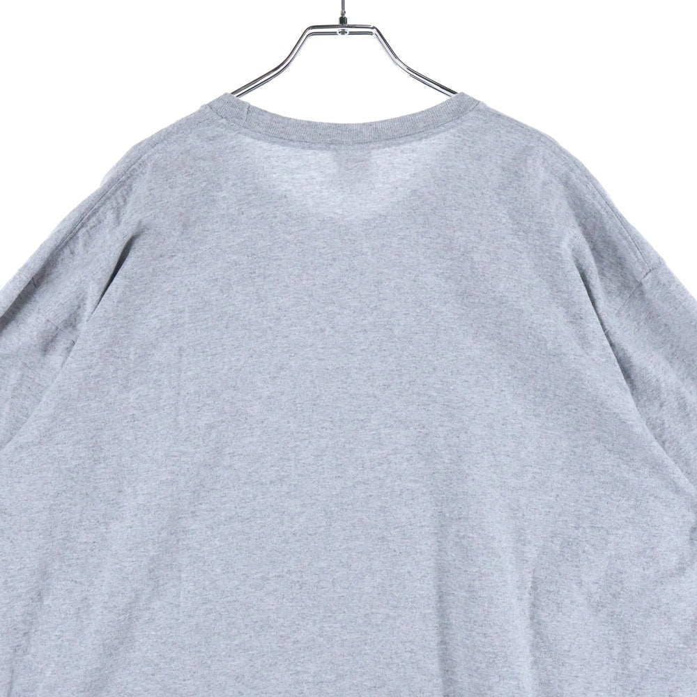 SUPREME(シュプリーム) 21SS Five Boroughs Tee ファイブボロー クラシックロゴ 半袖Tシャツ カットソー グレー