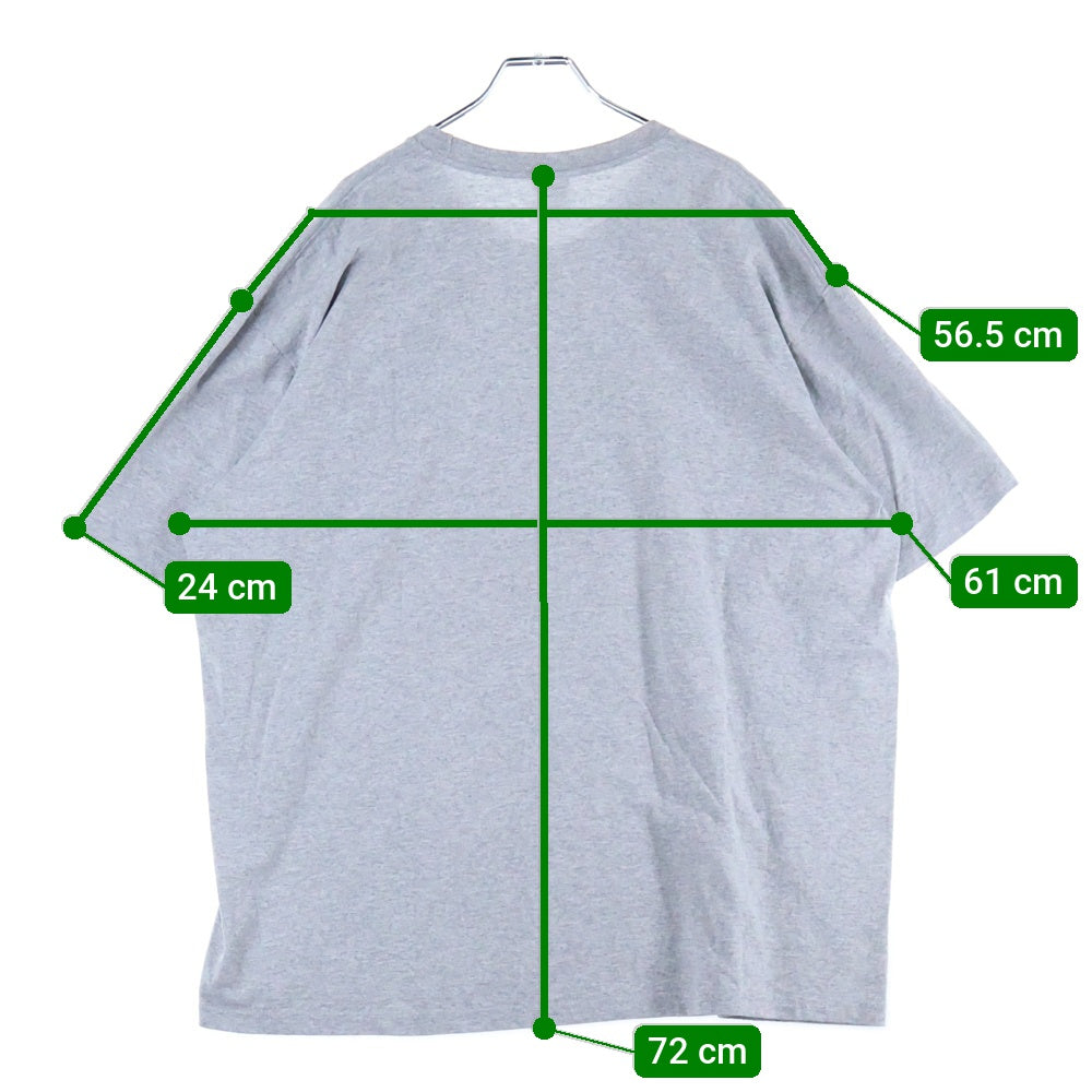 SUPREME(シュプリーム) 21SS Five Boroughs Tee ファイブボロー クラシックロゴ 半袖Tシャツ カットソー グレー