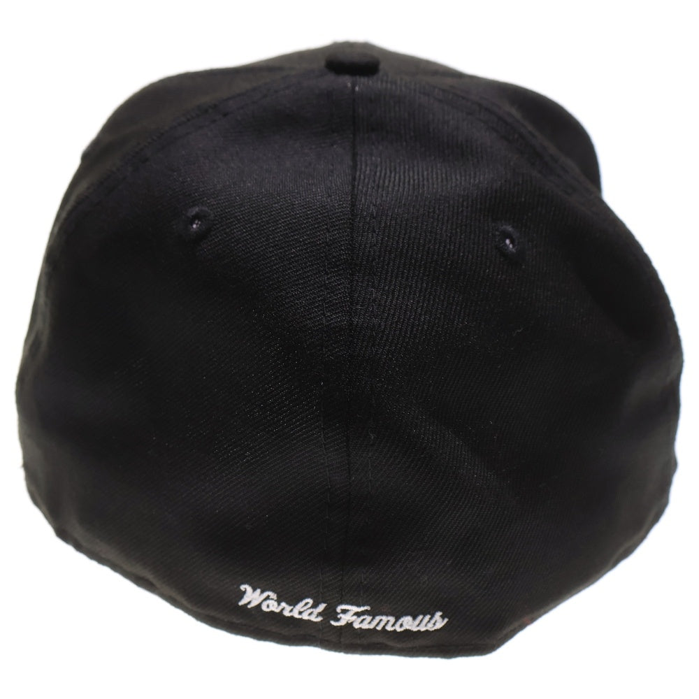SUPREME(シュプリーム) 20AW World Famous Box Logo Cap ワールドフェイマス ボックスロゴ キャップ 帽子 ブラック