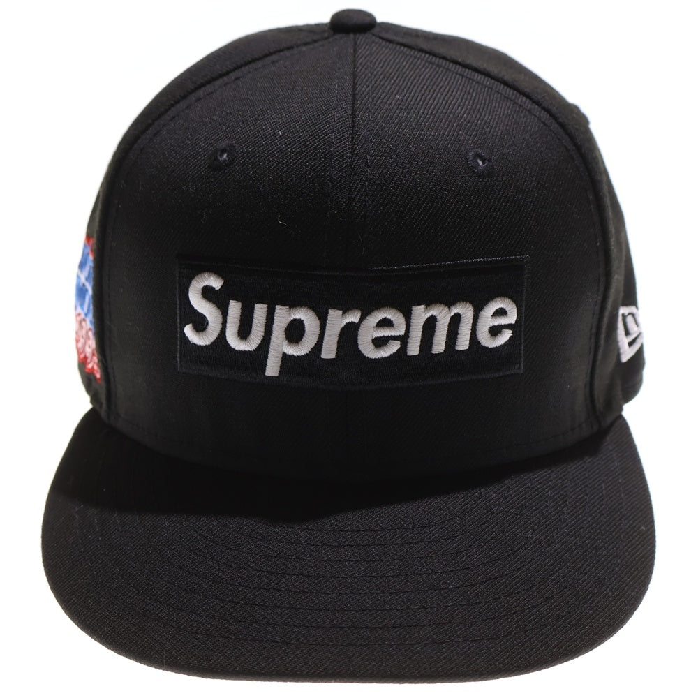 SUPREME(シュプリーム) 20AW World Famous Box Logo Cap ワールドフェイマス ボックスロゴ キャップ 帽子 ブラック