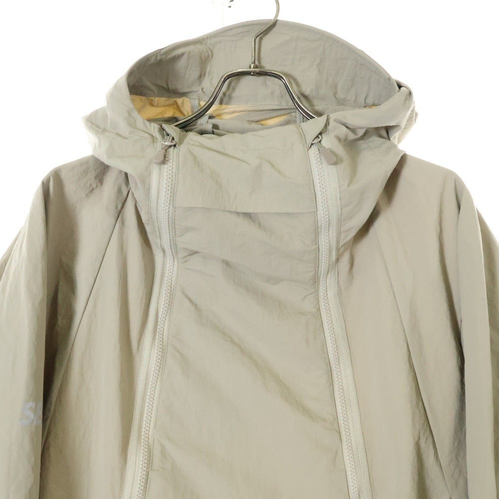 WIND AND SEA(ウィンダンシー) REFLECT BOTH ZIP MOUNTAIN PARKA リフレクト ジップ マウンテンパーカー カーキ WDS-10TH-JK-02