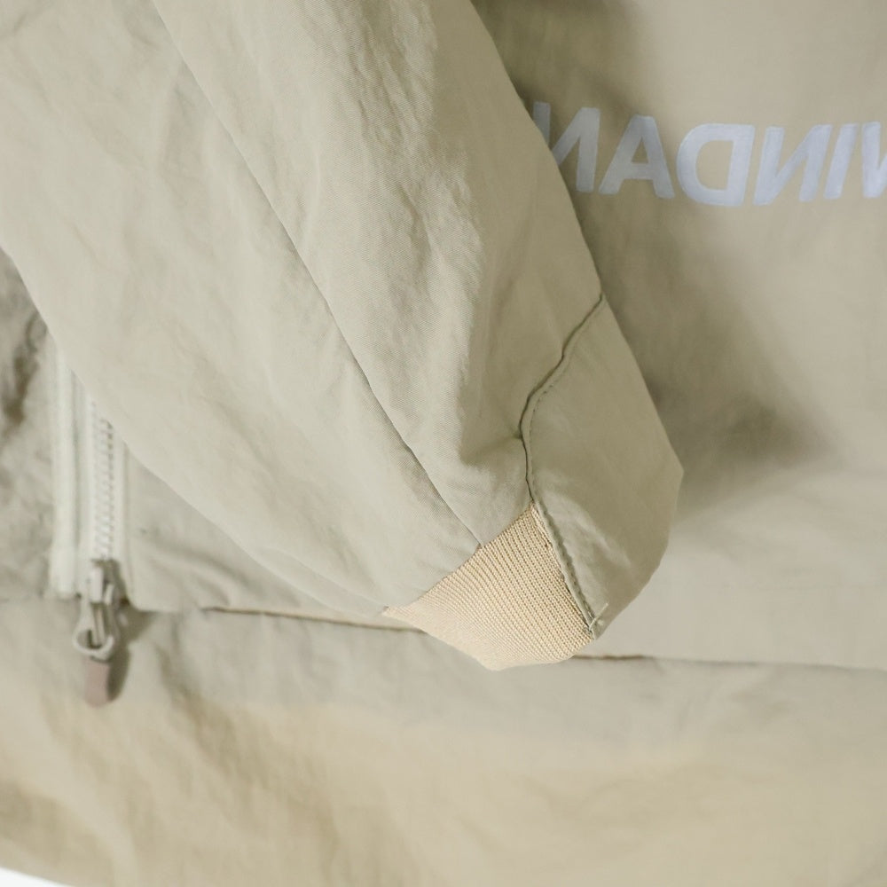 WIND AND SEA(ウィンダンシー) REFLECT BOTH ZIP MOUNTAIN PARKA リフレクト ジップ マウンテンパーカー カーキ WDS-10TH-JK-02