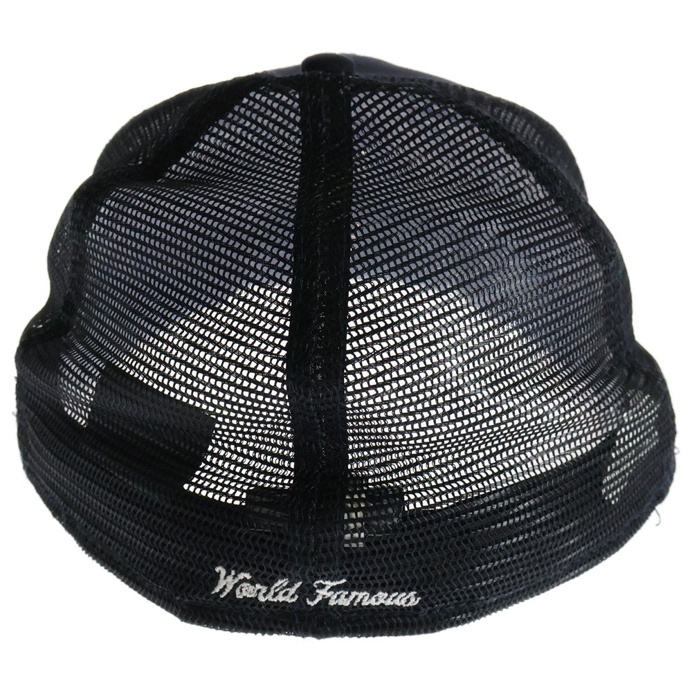 SUPREME(シュプリーム) 23SS × NEW ERA Box Logo Mesh Cap ボックス ロゴ メッシュ キャップ 帽子 ネイビー
