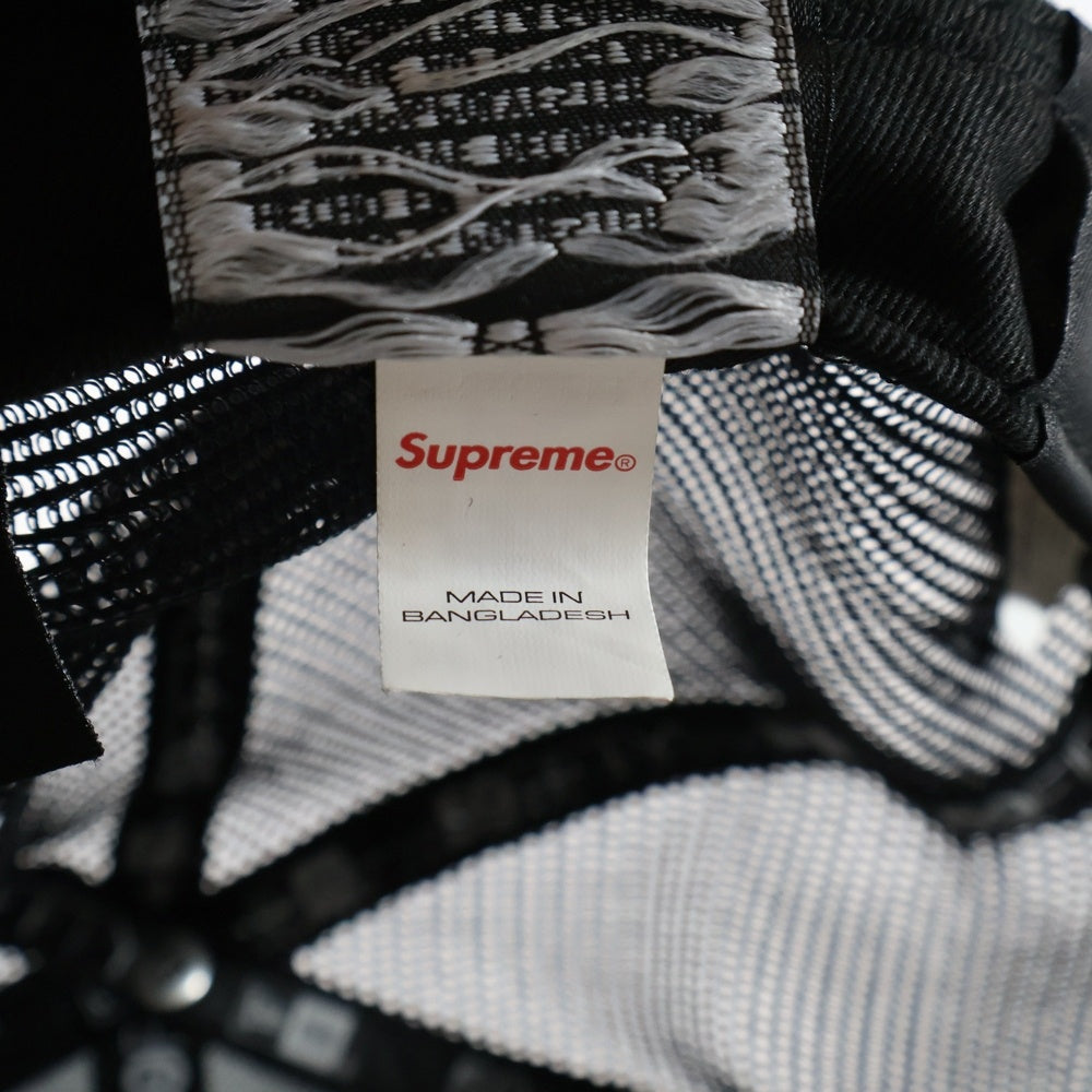 SUPREME(シュプリーム) 23SS × NEW ERA Box Logo Mesh Cap ボックス ロゴ メッシュ キャップ 帽子 ネイビー