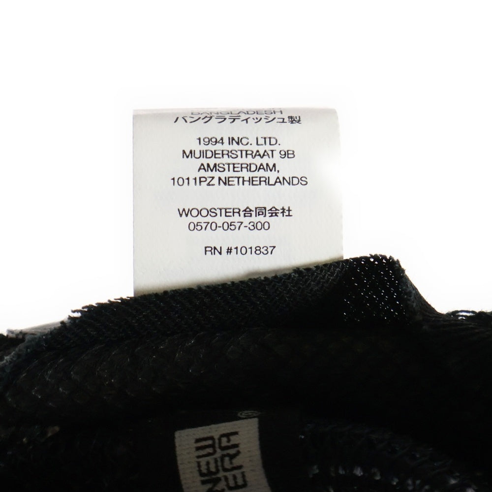 SUPREME(シュプリーム) 23SS × NEW ERA Box Logo Mesh Cap ボックス ロゴ メッシュ キャップ 帽子 ネイビー