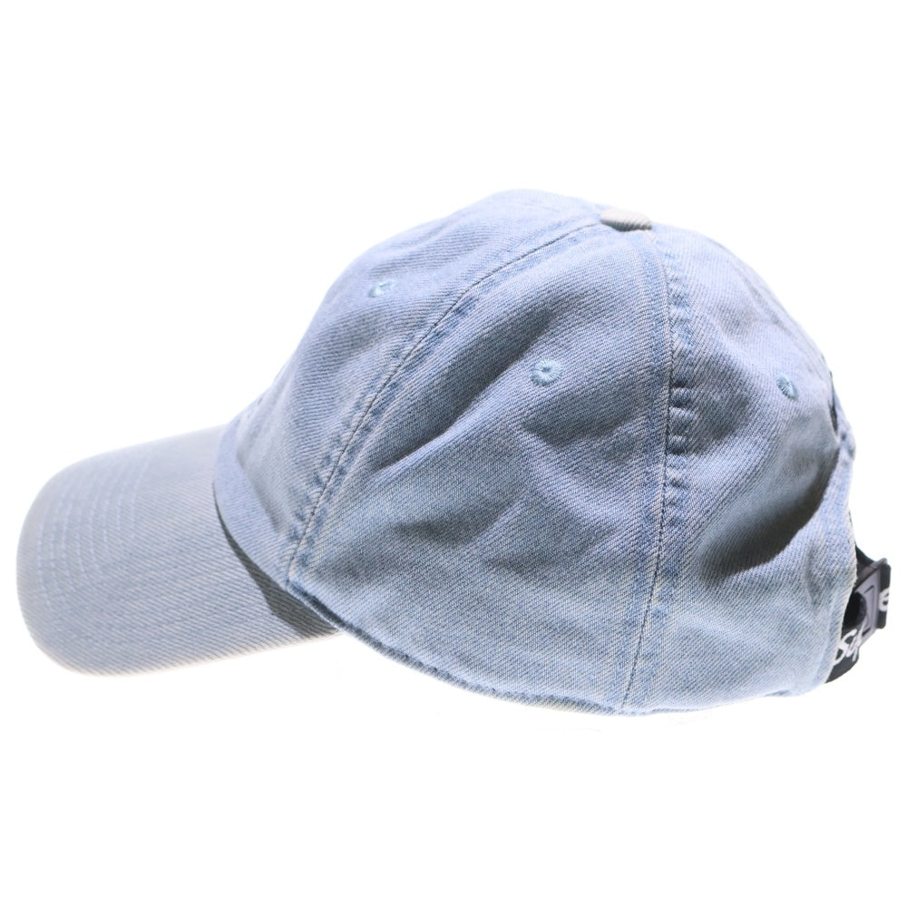 SUPREME(シュプリーム) 22AW × NIKE ACG Denim 6 Panel ナイキ デニム ベースボールキャップ 帽子 インディゴ