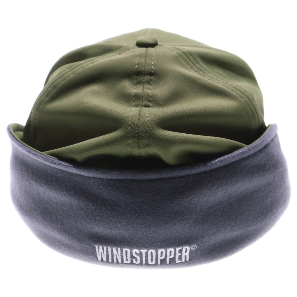 SUPREME(シュプリーム) 20AW × NEWERA WINDSTOPPER Box Logo Cap ニューエラ ウィンドストッパー ボックスロゴ キャップ 帽子 カーキ