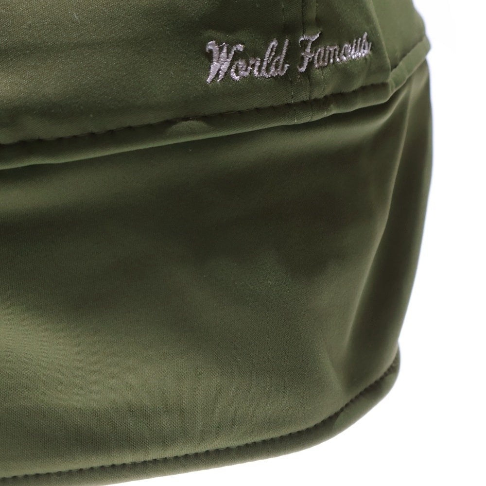 SUPREME(シュプリーム) 20AW × NEWERA WINDSTOPPER Box Logo Cap ニューエラ ウィンドストッパー ボックスロゴ キャップ 帽子 カーキ