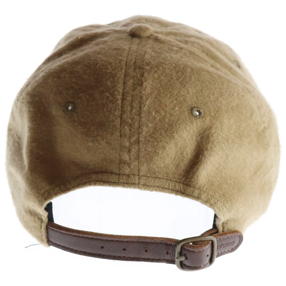SUPREME(シュプリーム) 23AW Washed Flannel 6-Panel ウォッシュド フランネル 6パネル キャップ 帽子 ブラウン