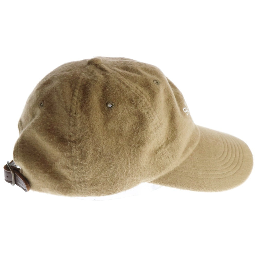 SUPREME(シュプリーム) 23AW Washed Flannel 6-Panel ウォッシュド フランネル 6パネル キャップ 帽子 ブラウン