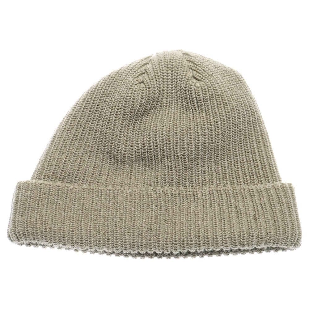 SUPREME(シュプリーム) 22AW Loose Gauge Beanie ルーズゲージ ビーニー 帽子 グリーン