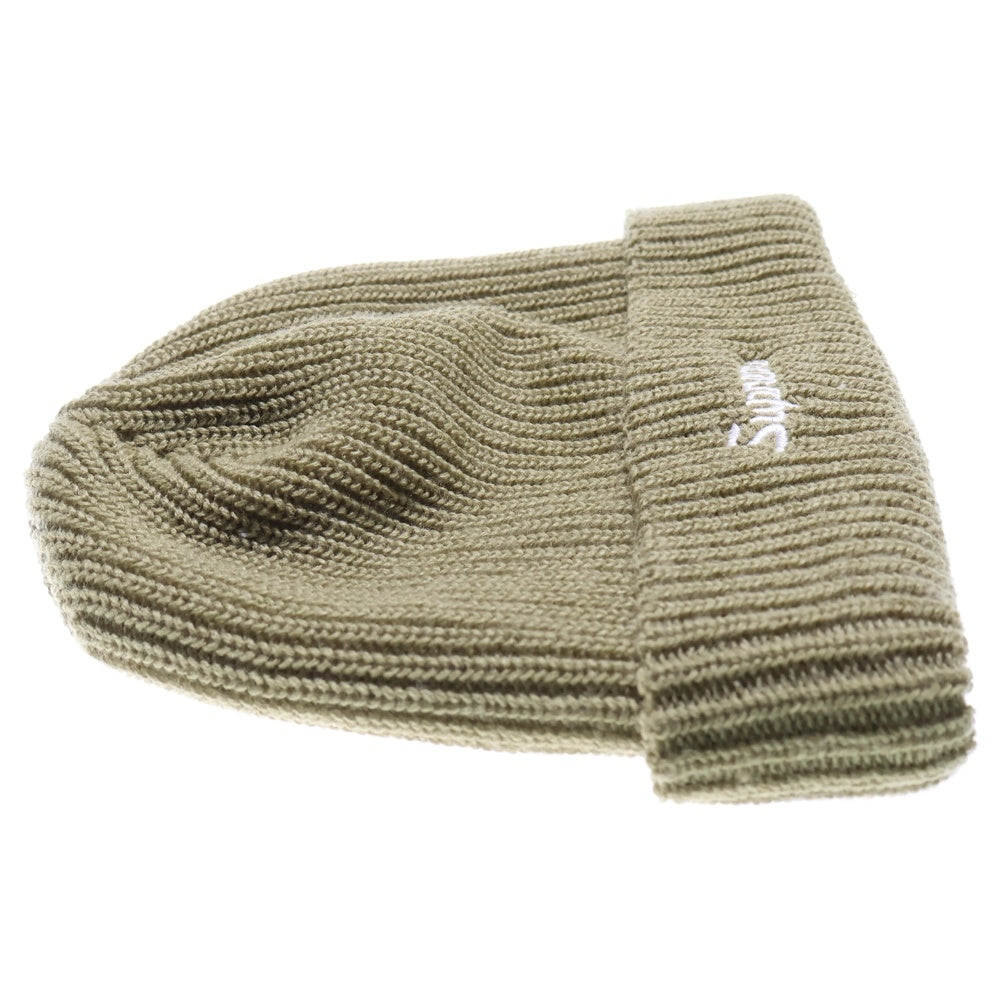 SUPREME(シュプリーム) 22AW Loose Gauge Beanie ルーズゲージ ビーニー 帽子 グリーン