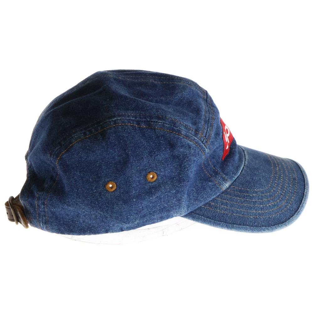 SUPREME(シュプリーム) 22AW Washed Chino Twill Camp Cap ウォッシュド チノ ツウィル キャンプキャップ 帽子 インディゴ