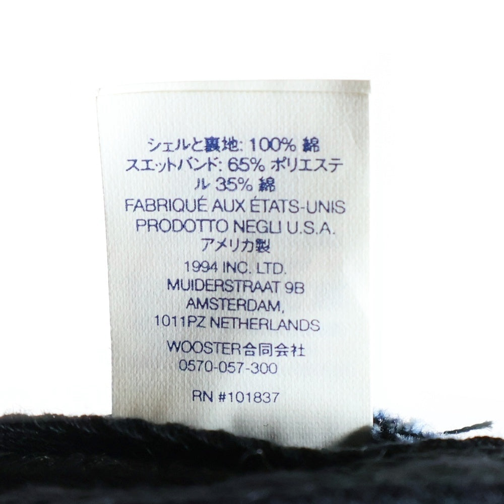SUPREME(シュプリーム) 22AW Washed Chino Twill Camp Cap ウォッシュド チノ ツウィル キャンプキャップ 帽子 インディゴ