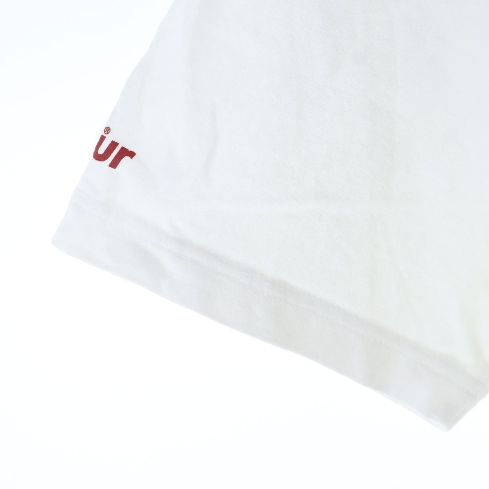 SAPEur(サプール) ×ONE PEACE BOA HONCOCK TEE ワンピース ボア ハンコック クルーネック半袖プリントTシャツ カットソー ホワイト