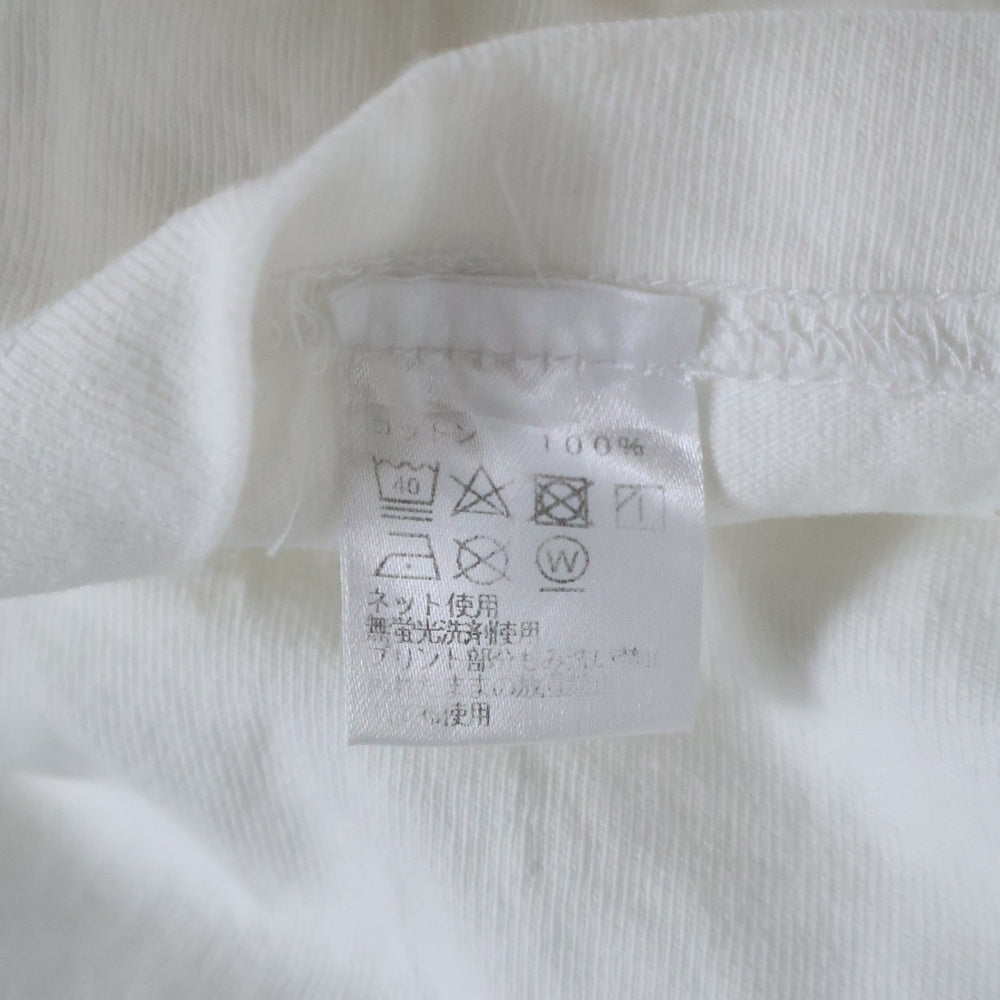 SAPEur(サプール) ×ONE PEACE BOA HONCOCK TEE ワンピース ボア ハンコック クルーネック半袖プリントTシャツ カットソー ホワイト