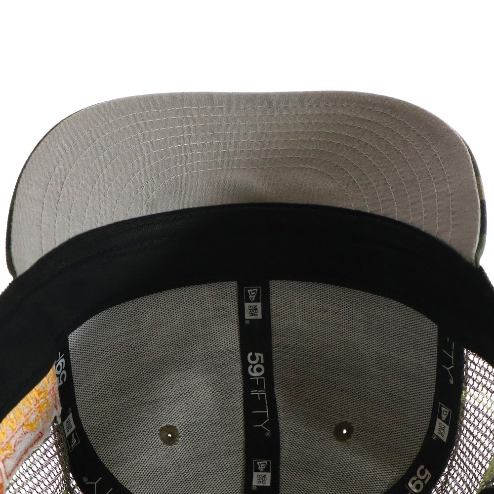 SUPREME(シュプリーム) 24SS ×NEWERA Box Logo Mesh Back ニューエラ ボックスロゴ メッシュバック キャップ 帽子 カモ ブラウン