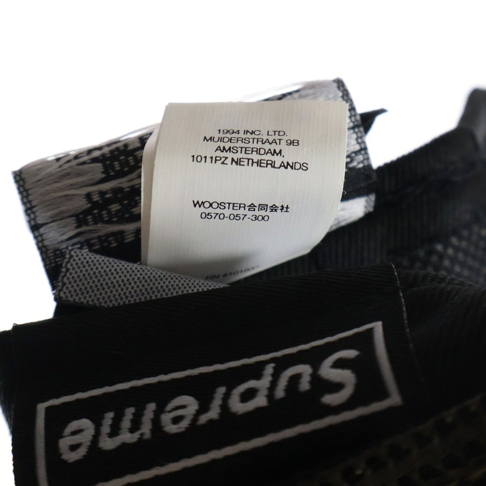 SUPREME(シュプリーム) 24SS ×NEWERA Box Logo Mesh Back ニューエラ ボックスロゴ メッシュバック キャップ 帽子 カモ ブラウン