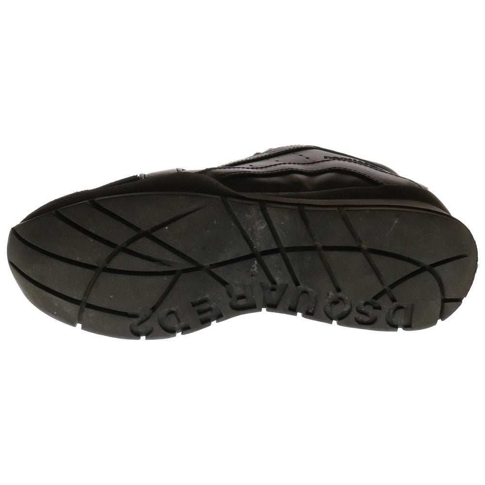 DSQUARED2(ディースクエアード) Lace-Up Low Top Sneakers レースアップ ロートップスニーカー ブラック SNM0505 065B0001 M084
