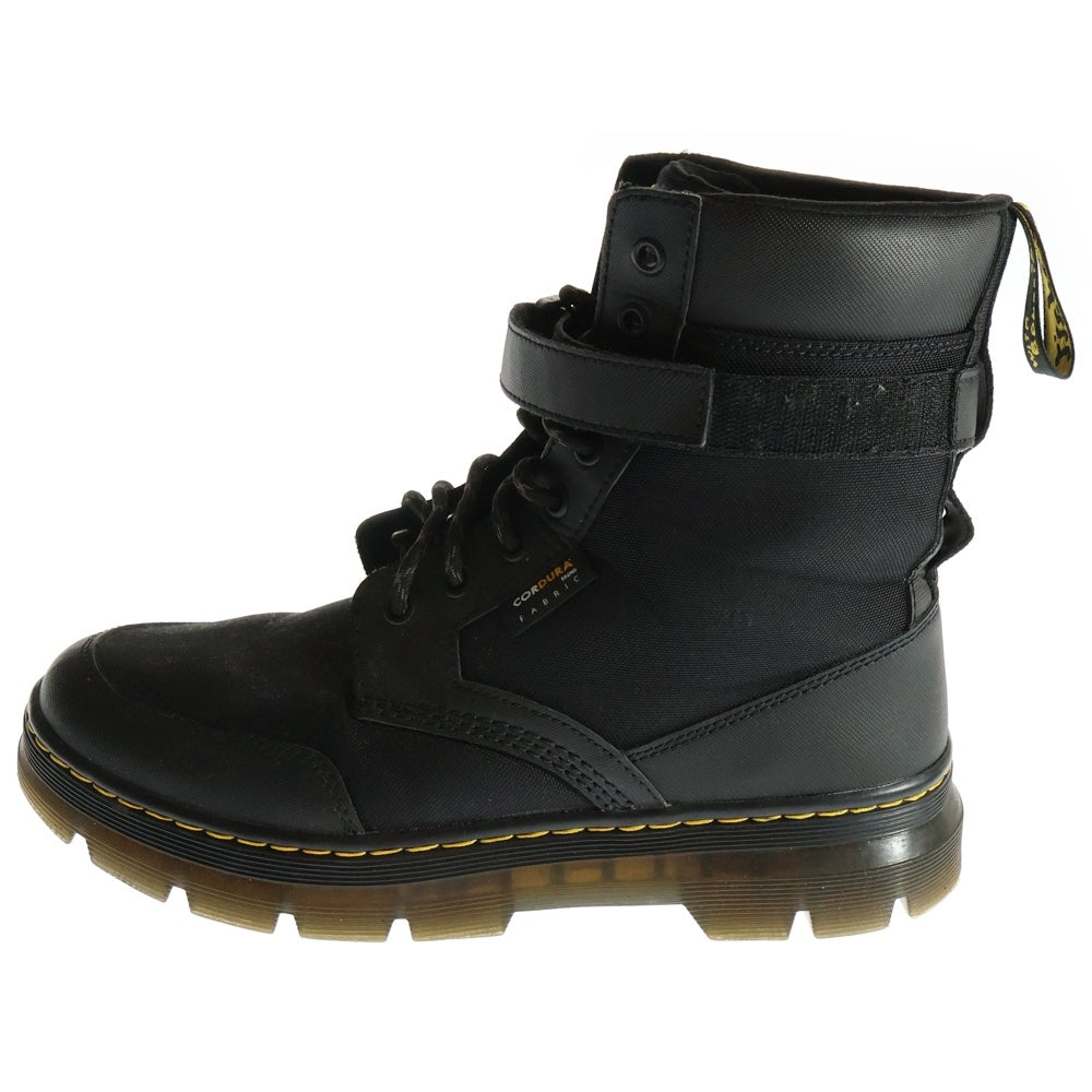 Dr.Martens(ドクターマーチン) COMBS TECH レースアップ ハイカットブーツ ブラック