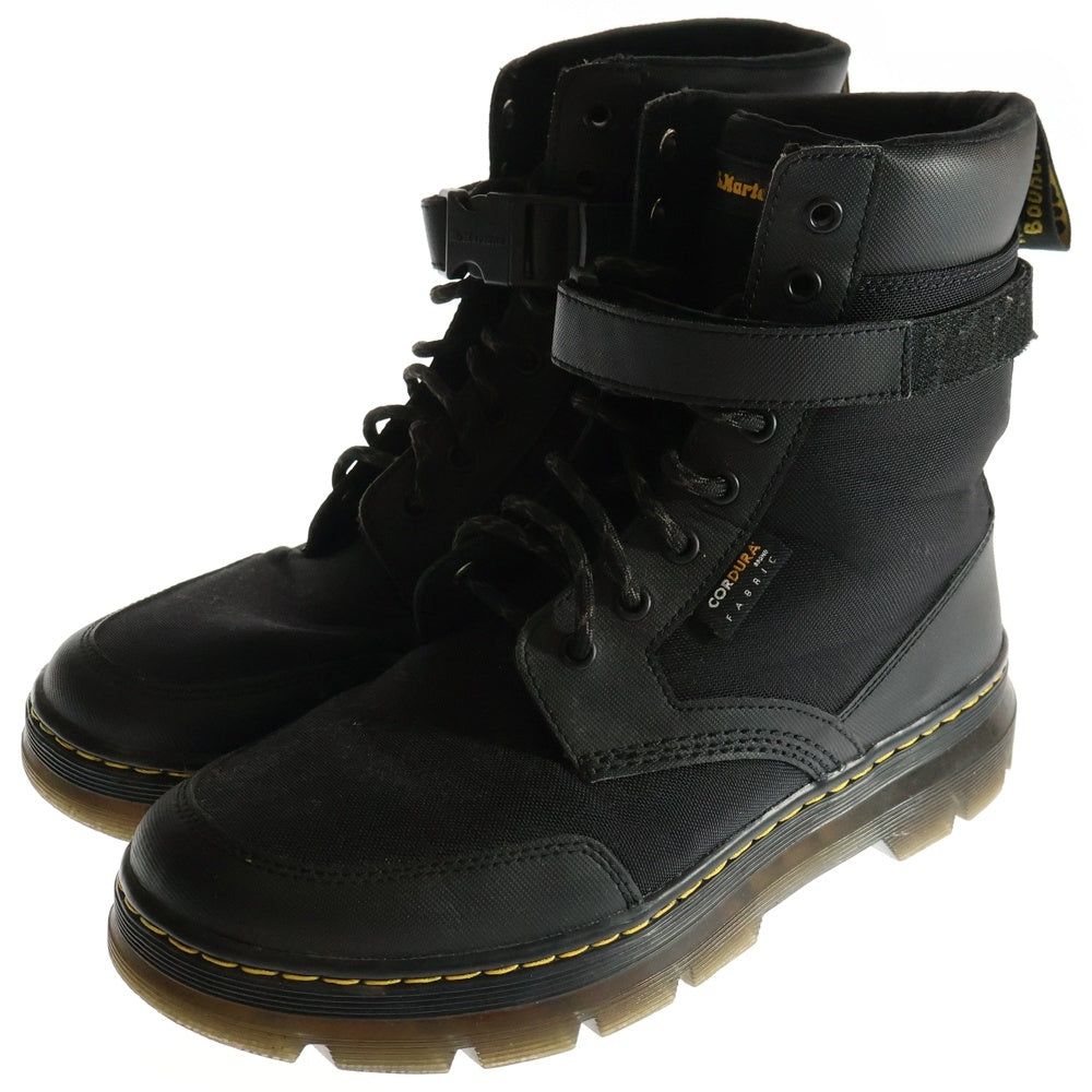 Dr.Martens(ドクターマーチン) COMBS TECH レースアップ ハイカットブーツ ブラック