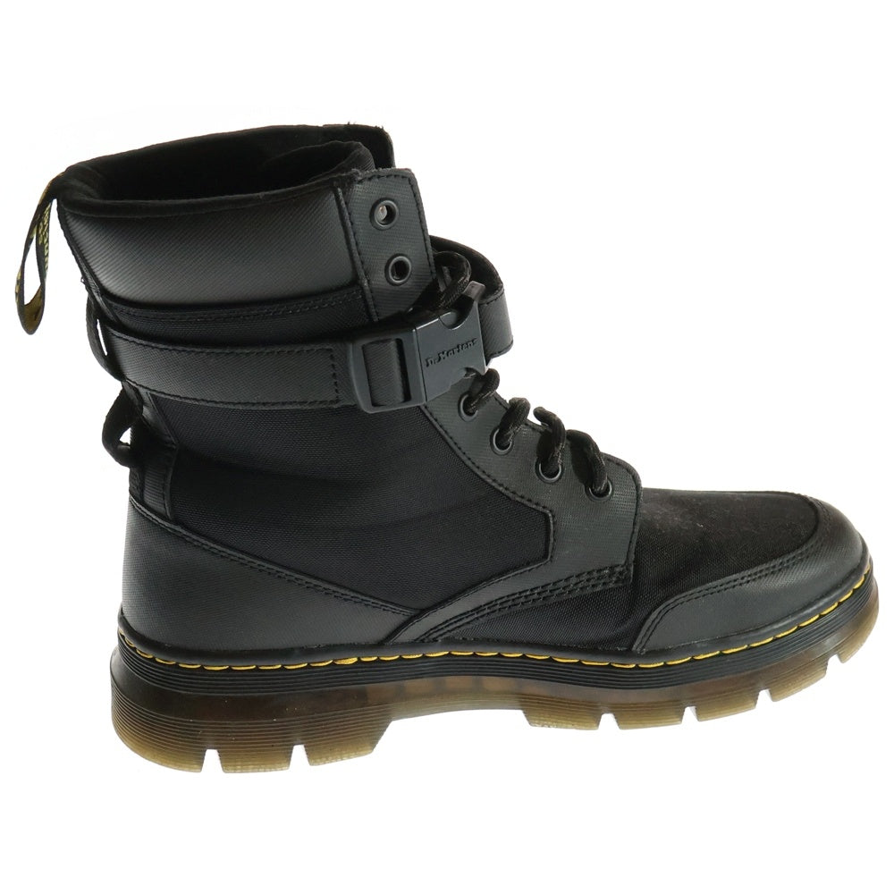 Dr.Martens(ドクターマーチン) COMBS TECH レースアップ ハイカットブーツ ブラック