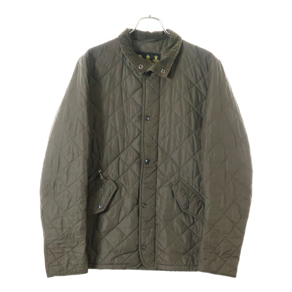 Barbour(バブアー) PUTNEY SPORTS QUILT ジップアップ キルティングジャケット カーキ